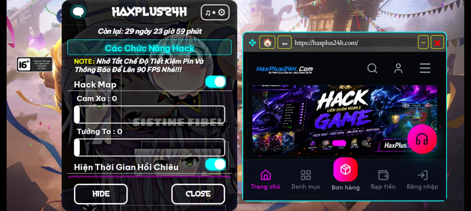 Liên quân vip
